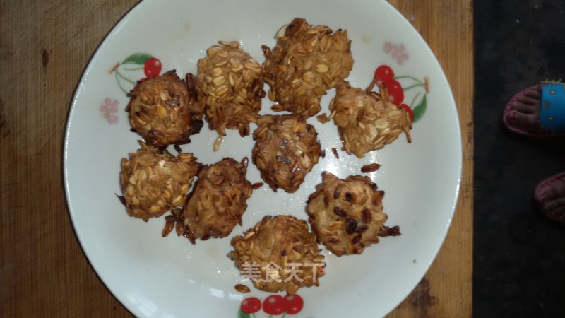 Banana Falls in Love with Oatmeal recipe