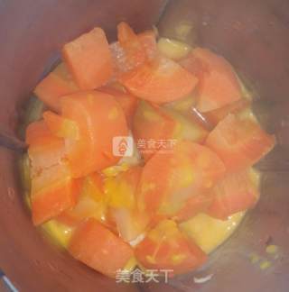 Vegetable and Fruit Soup recipe