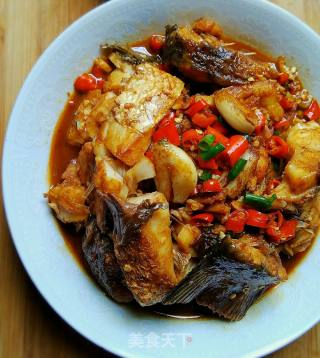 Braised Grass Carp Cubes recipe