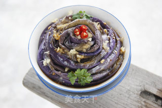 The Most Photographed Cold Dish in Summer-shredded Eggplant (how to Make Cold Sauce) recipe