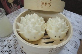 Small Animal Meat Buns recipe