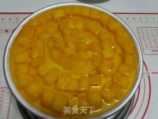 Mango Mousse Cake recipe