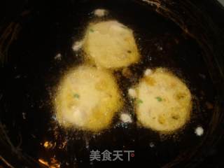 Fried Lotus Root Cake recipe