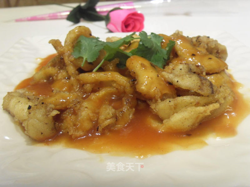 Sweet and Sour Fish Fillet recipe