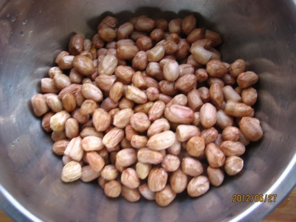 Spicy Peanuts recipe