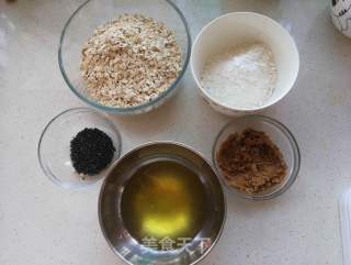 Honey Oatmeal Cookies recipe