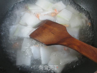 Kaiyang Winter Melon Soup recipe