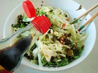 Fashui Pickled Vegetables Mixed with Cabbage recipe
