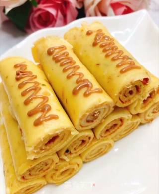 Creamy Egg Roll recipe