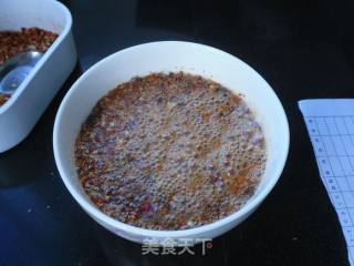 Spicy Fragrant Red Oil recipe