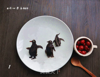 [let's Take The Egg As A Heavy Task] Creative Egg Placement-penguin Finds A Home recipe