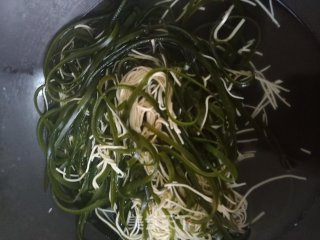 Kelp Salad recipe