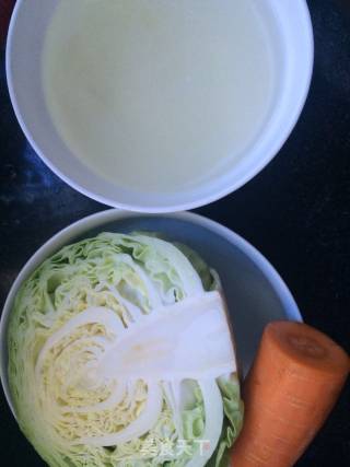 Vermicelli Mixed Cabbage recipe