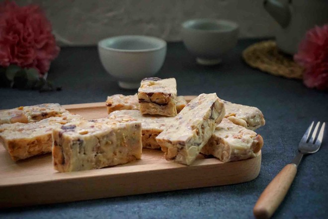 Cranberry Nougat recipe