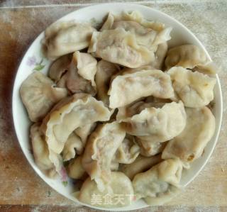 Celery Pork Dumplings recipe