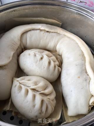 Scallion Pork Bun recipe