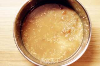 Miso Salmon Mushroom Stewed Rice recipe