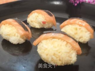 Salmon Sushi recipe