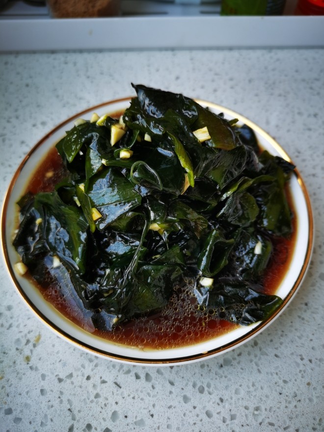 The Must-eat Cold Wakame in Summer recipe