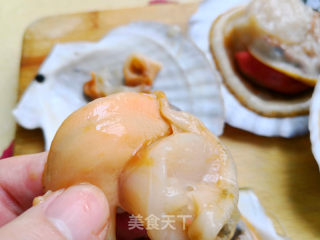 Garlic Scallops recipe