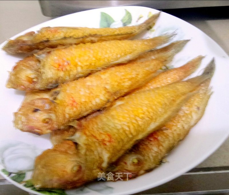 Golden Horsehead Fish recipe