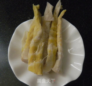 Braised Bamboo Shoots in Oil recipe
