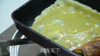 Tamagoyaki with Vegetable Sauce recipe