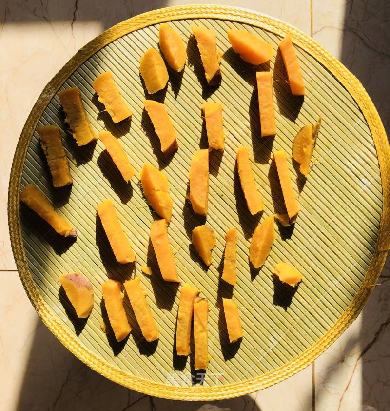 Homemade Dried Sweet Potatoes recipe