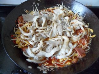 Boiled Mushrooms recipe