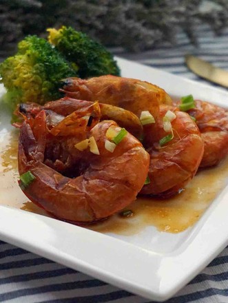 Fried Shrimps recipe