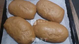 #新良第一节烤大赛#brown Sugar Nut Germ Bag recipe
