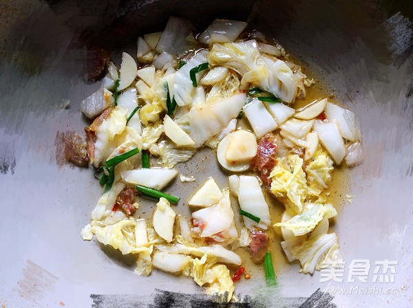 Assorted Fried Instant Noodles recipe