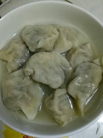 Beef and Celery Dumplings recipe