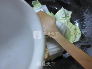 Cabbage Boiled Poached Egg recipe