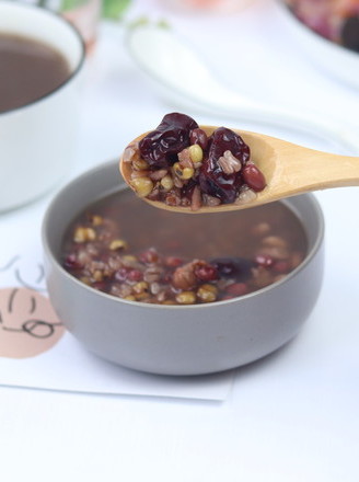 Red Bean, Barley, Red Date Congee