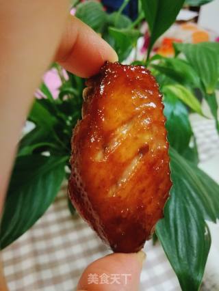 Finger Sucking Chicken Wings Series-grilled Spicy Chicken Wings recipe