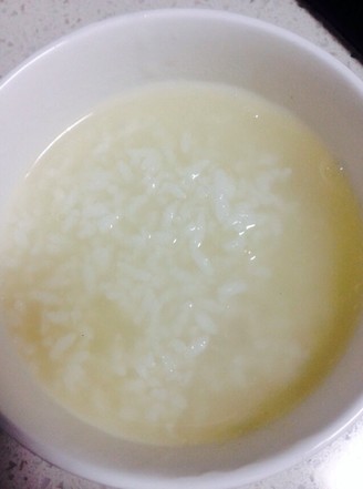 Brown Sugar Rice Porridge