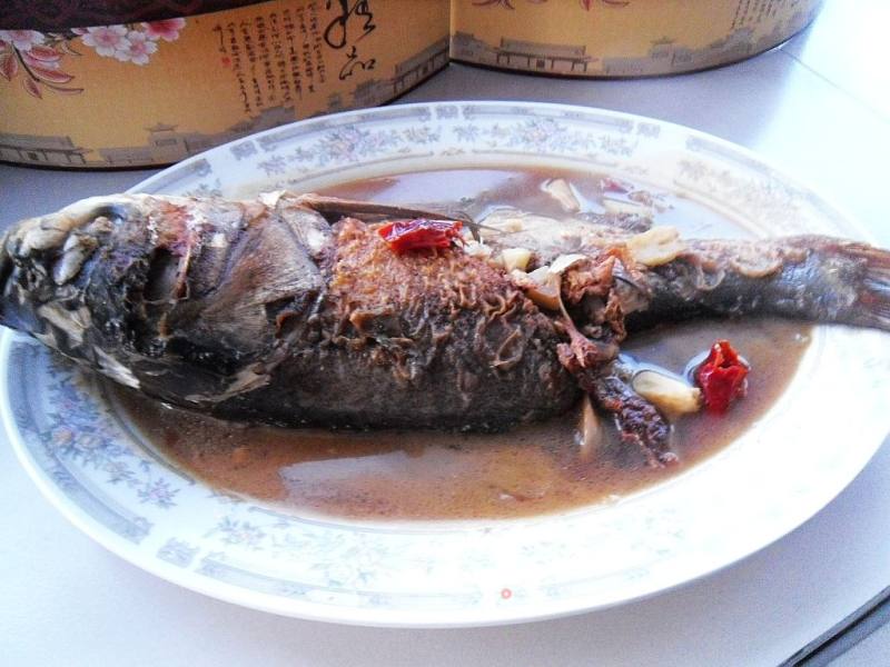 Braised Silver Carp recipe