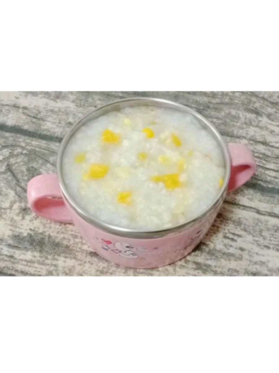 Oatmeal Sweet Potato Porridge (baby Food Supplement)