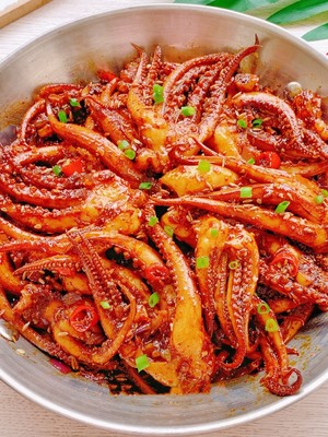 Cumin Squid Whiskers that are A Hundred Times More Delicious Than Barbecue, Who Can Hold It recipe