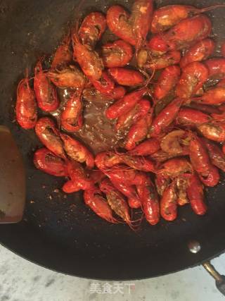 Spicy Crayfish recipe