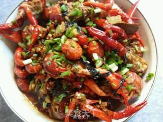 Spicy Crayfish recipe