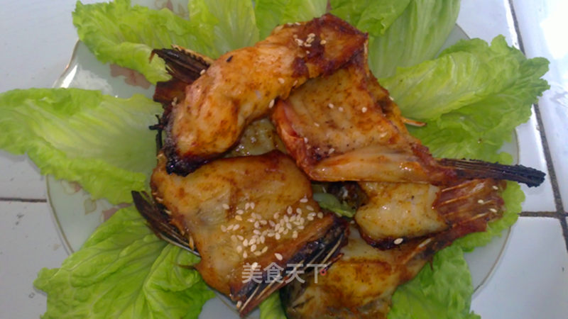 Grilled Fish with Chi Xiang Cumin recipe