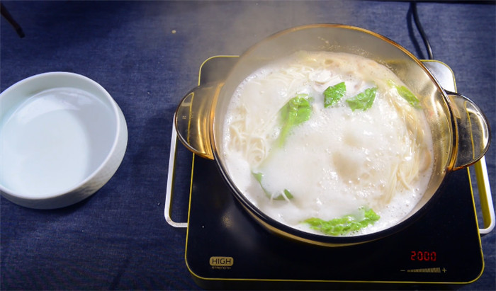Mushroom Noodle Soup recipe