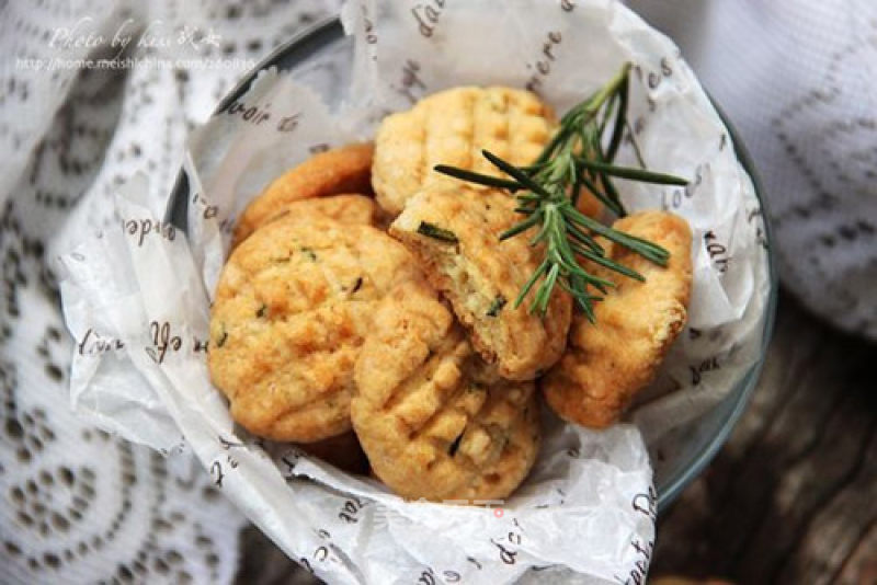 Fragrant and Refreshing---rosemary Whole Wheat Shortbread recipe