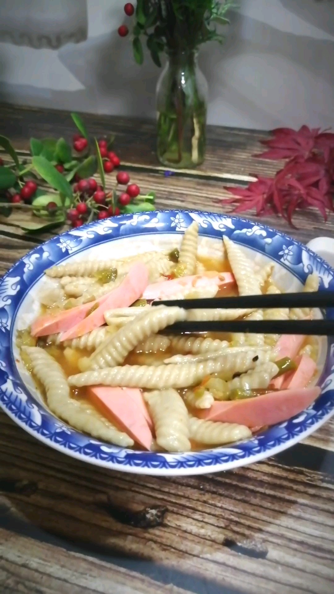 Noodle Fish
