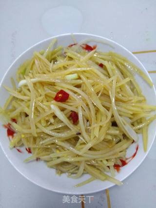 Mashed Potato Shreds recipe