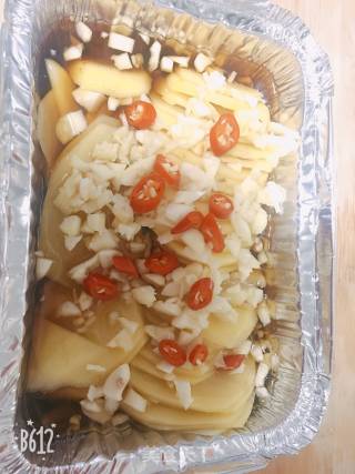 Foil Potato Chips recipe