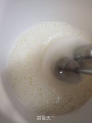 Chiffon Cake Pieces recipe