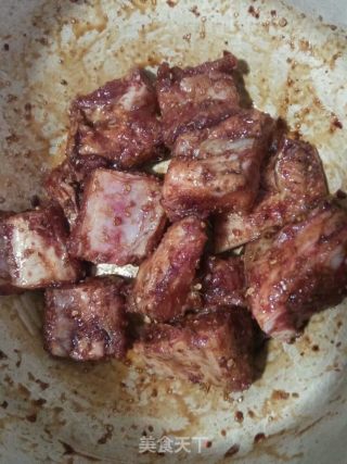 Homemade Pork Ribs Sausage recipe